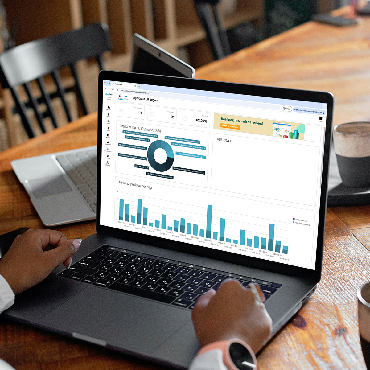 salesfeed hubspot integratie